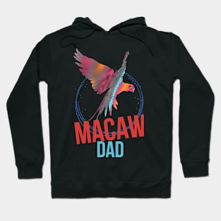 Macaw Dad Hoodie